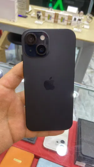 هاتف iPhone 15 مستعمل حاله ممتازه بسعر ممتاز