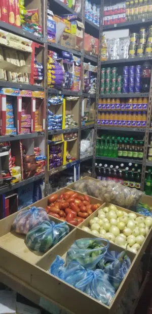 تخشيبه بسطه خضار متوسطه الحجم
