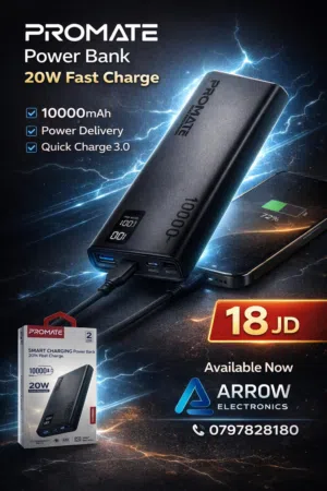 باور بانك بروميت Power Bank Promate 1000mah بافضل الاسعار