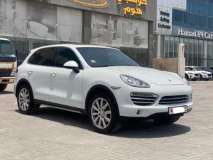 Porsche Cayenne 2014 (White)