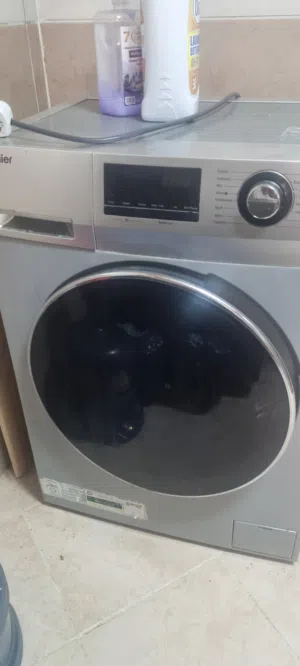 غسالة هاير بحالة ممتازه