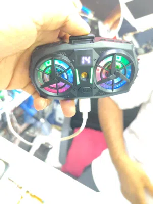 Mobile cooling fan , very good quality with one year warranty