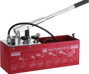 يتوفر لدينا معدة فحص ضغط الماء في الانابيب (جديدة)`* *hand pressure pump*
