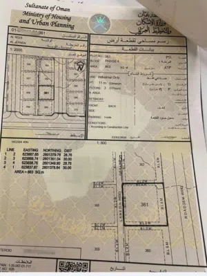 الجفنين الصناعية ارض للبيع