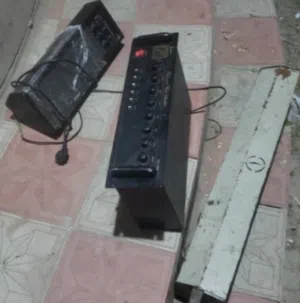 مكبر صوت حق مساجد أو مدارس نوع ياباني
