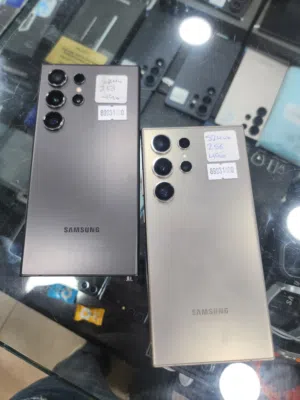 Samsung S24 ultra 256GB وارد الشرق الأوسط بحالة الجديد بسعر مميز