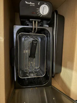 Moulinex deep fryer