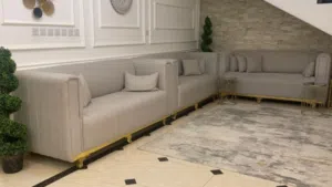طقم كنب مودرن فاخر (4 قطع)