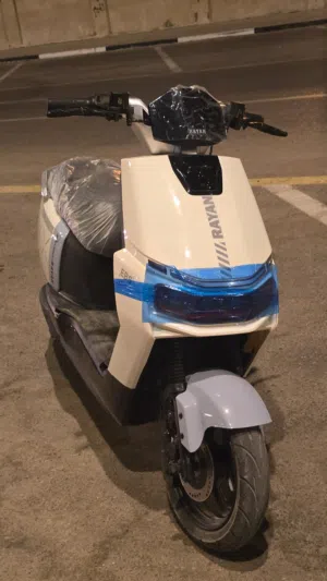 دراجه  m4الريان