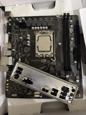 MOTHERBOARD AND PROSSER