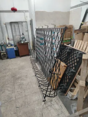 حمايه حديد بحاله الجديد ارتفاع 160. عرض 270