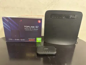 عدد 3 راوتر 4 g(2 ثابت 1 متحرك) مفتوح لجميع الشبكات