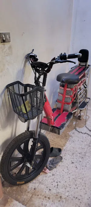 دراجة كهربائية