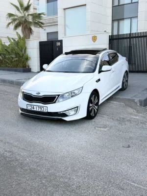 Used Kia K5 in Amman