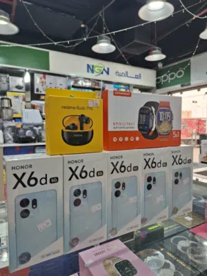 HONOR X6d 5G، وهو الهاتف الذي يتميز بدعمه لشبكات الجيل الخامس 5G وتصميمه المستوحى من الهواتف الرائدة