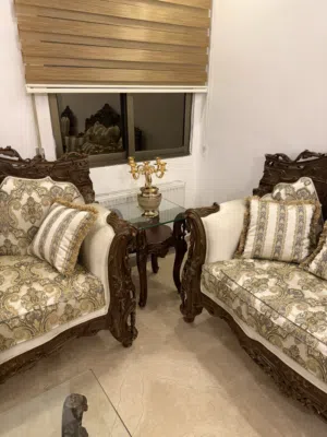 طقم كنب حفر حلبي