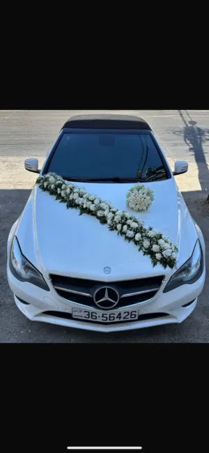 Convertible Mercedes Benz in Amman