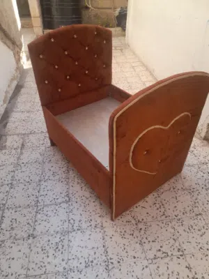 تخت اطفال تفصيل للبيع