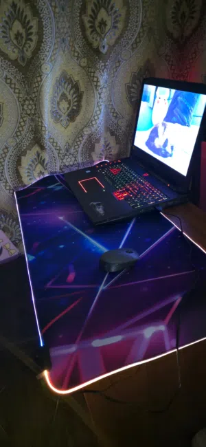 RGB GAMING MOUSE PAD 900mm/35.4in 400mm/15.7in HUGE SIZE FULL NEW PACKED UNTOUCHED NO REFUND