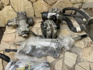 قطع غيار جيب رانجلر JL