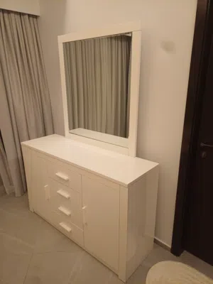 for sale items very good condition cupboard and dressing table and sofa set