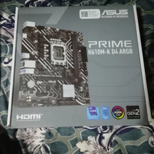 Asus H610M-K DDR4 MOTHERBOARD