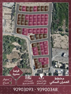 مُخطط العمران السكني .
