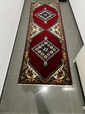 Runner Persian carpet - vintage