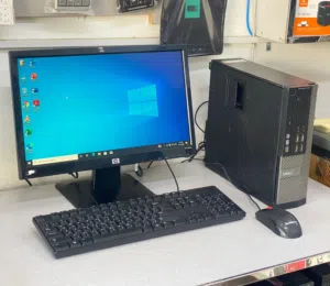 Dell Core i5 SSD 10x Fast Working Computer Ready To Use 19" Monitor