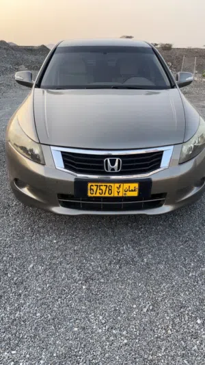 Used Honda Accord in Muscat