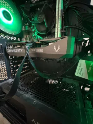 RTX 5050 8GB - كرت شاشة نظيف