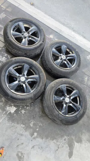 رنقات 5 بلوط مقاس 16