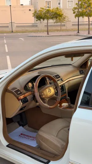Used Mercedes Benz E-Class in Muscat