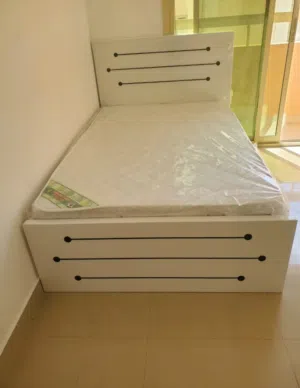 brand New double twin size bed frame with good quality matters