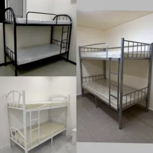 New Bunk Bed , Cupboard , Mattress , Single Bed , Cabinet , Wooden bed , Metal bed