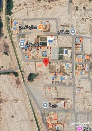 ارض للبيع في الاغوار منطقة شاليهات