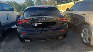 Used Infiniti Q30 in Abu Dhabi