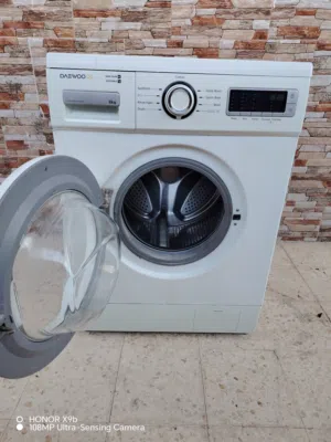 غساله دايو 8كيلو شغاله