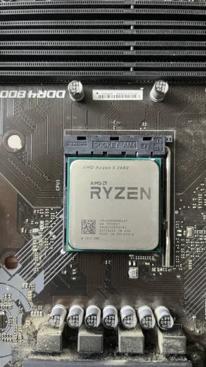 Ryzen 5 2600
