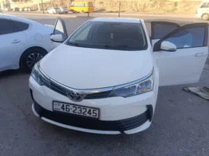 Used Toyota Corolla Cross in Zarqa