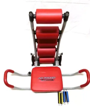 جهاز AB Rocket لتقوية عضلات البطن و الظهر جديد بالكرتونة لم يفتح
