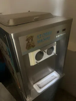 ماكينه ايس كريم سوفت