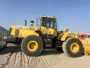 شيول كوماتسو 470 موديل 2020