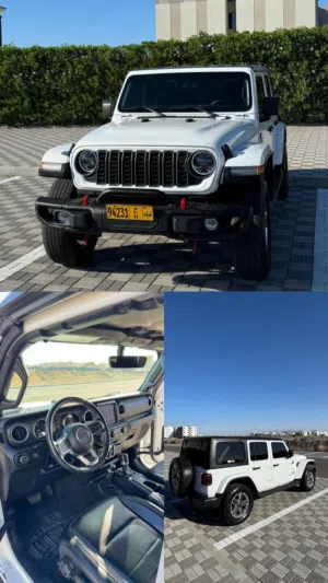 Used Jeep Wrangler in Muscat