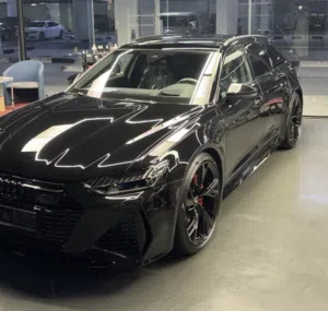 Audi S6/RS6 Quattro shiny black brand new