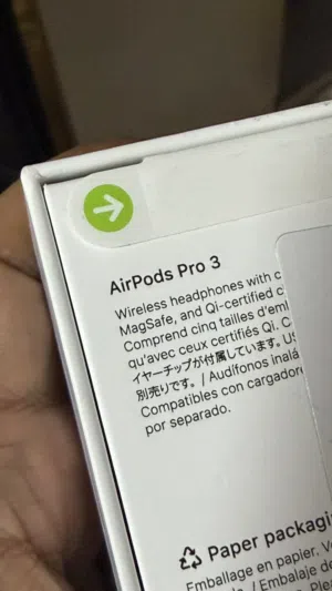 AirPods Pro 3 - new - unopened