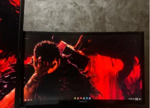 Samsung odyssey g5 curved 144hz / like new