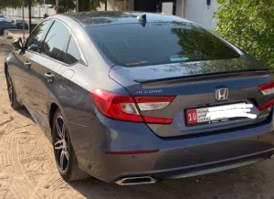 Honda Accord 2021 Sport 1.5 Turbo Gcc
