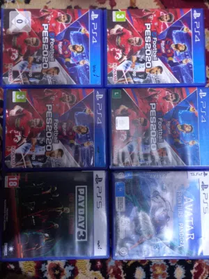 ( avatar) (payday3) (pes20)دیسک العاب