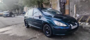 بيجو فرنسي 307 موديل 2005